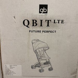 *EXCELLENT condition IN BOX* GB Qbit LTE Stroller - White/Black